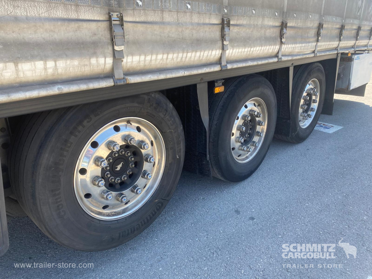 Schmitz Cargobull Semiremolque Lona Standard 