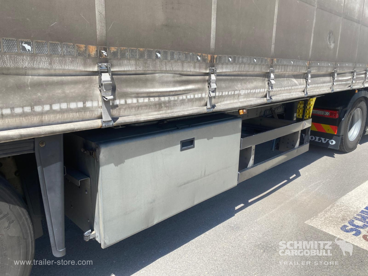 Schmitz Cargobull Semiremolque Lona Standard 