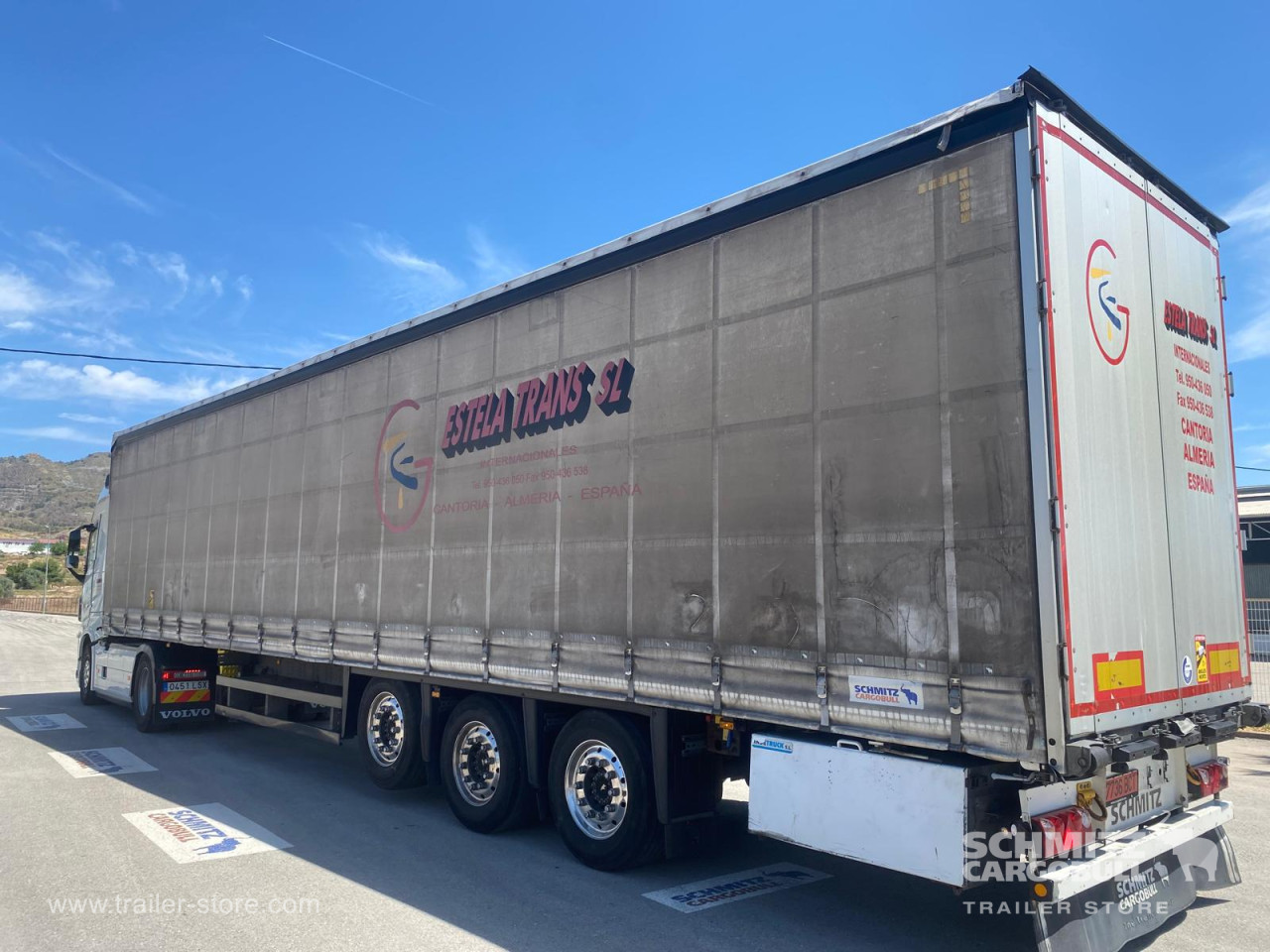Schmitz Cargobull Semiremolque Lona Standard 