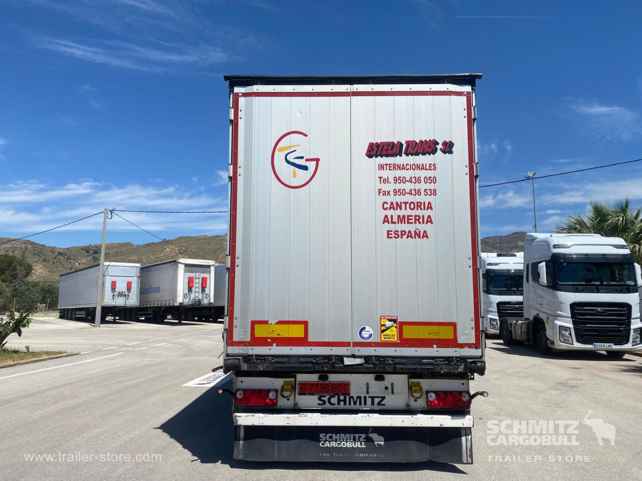 Schmitz Cargobull Semiremolque Lona Standard 