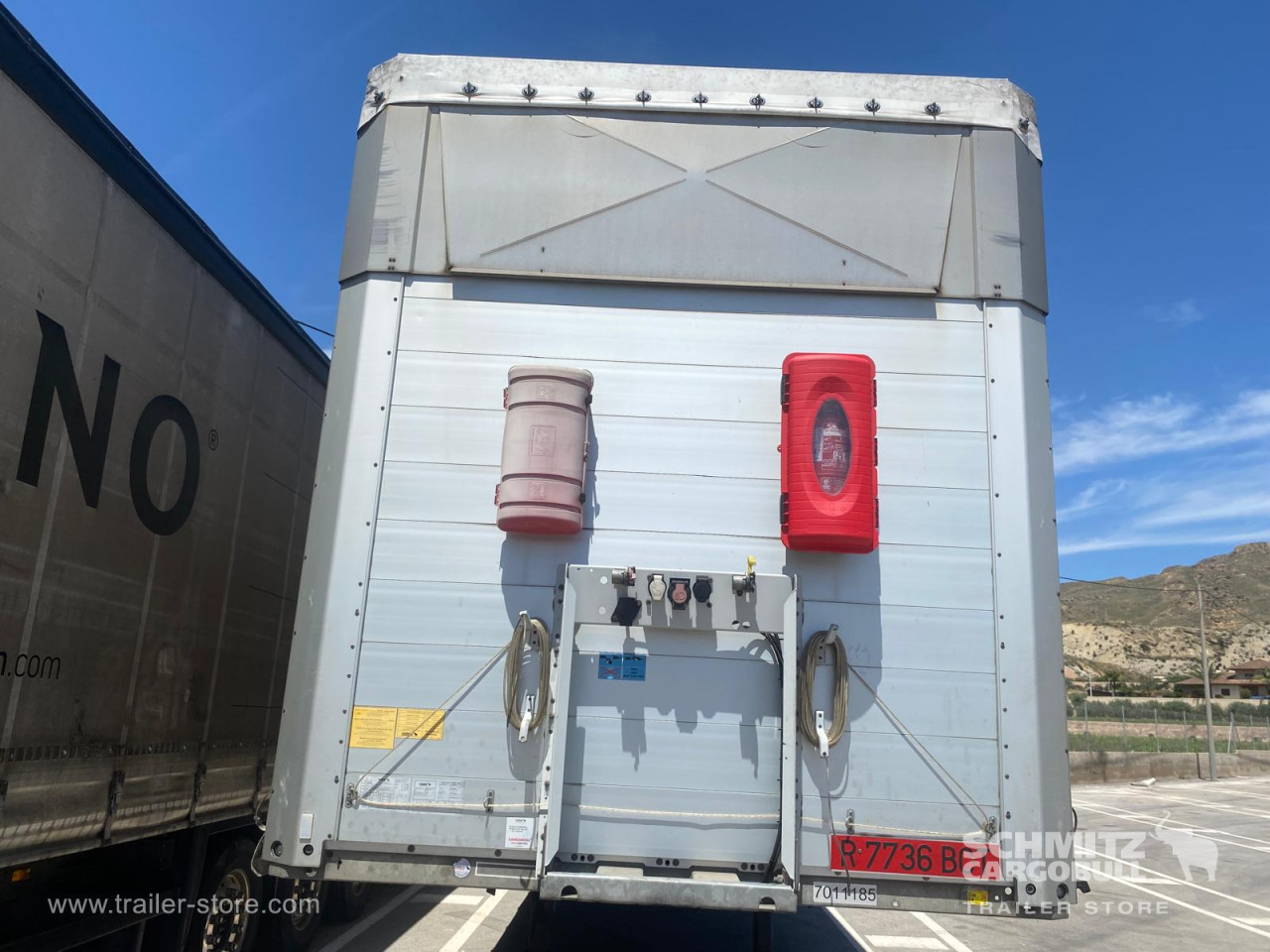 Schmitz Cargobull Semiremolque Lona Standard 