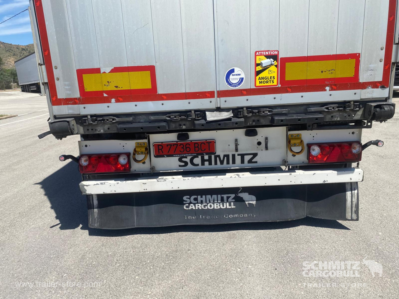 Schmitz Cargobull Semiremolque Lona Standard 