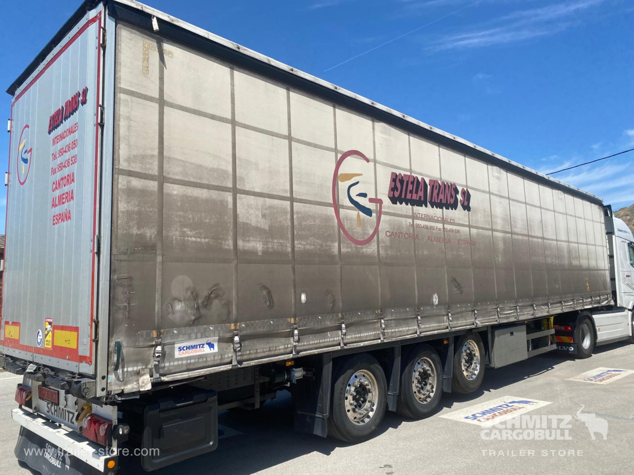 Schmitz Cargobull Semiremolque Lona Standard 