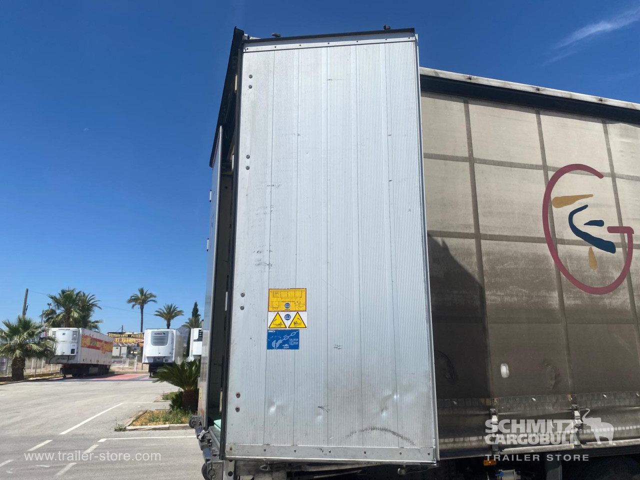 Schmitz Cargobull Semiremolque Lona Standard 