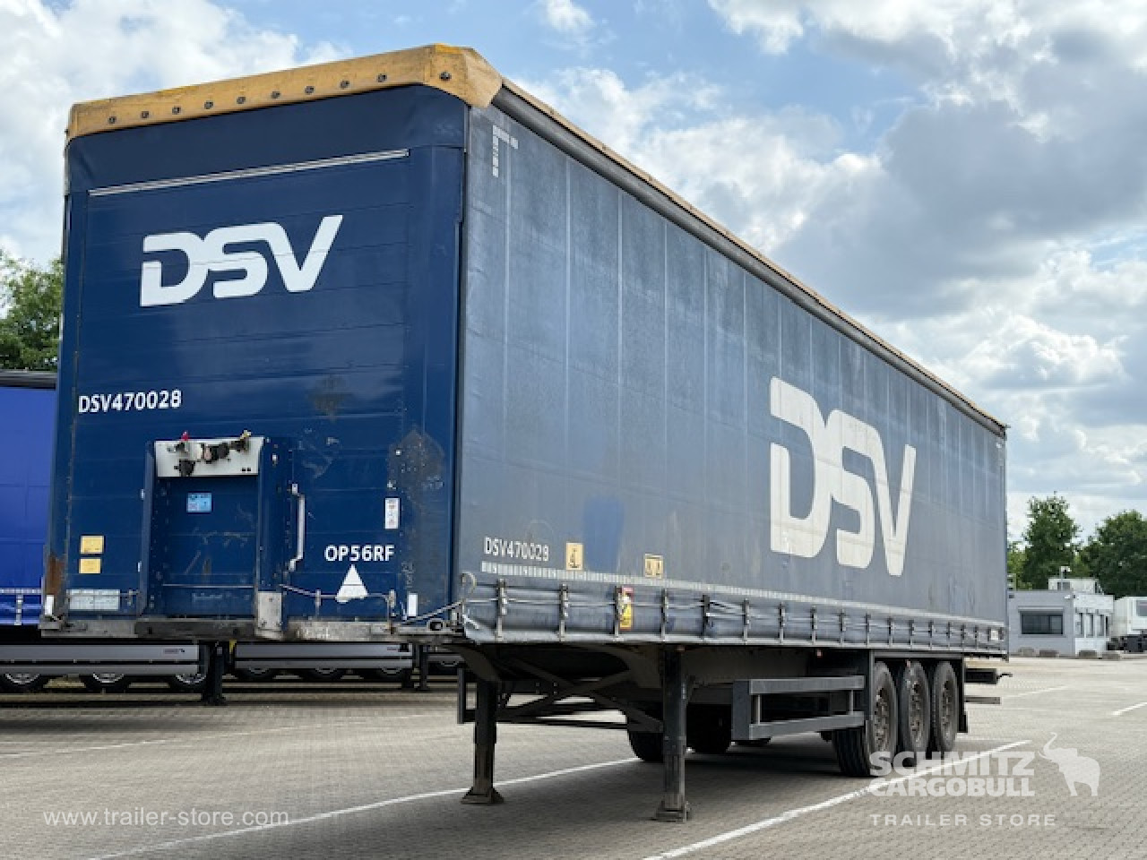 Schmitz Cargobull Oplegger Schuifzeil Standard 