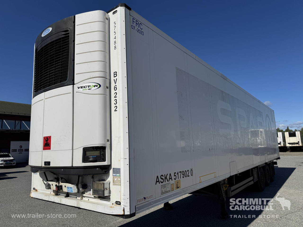 Schmitz Cargobull Reefer Multitemp 