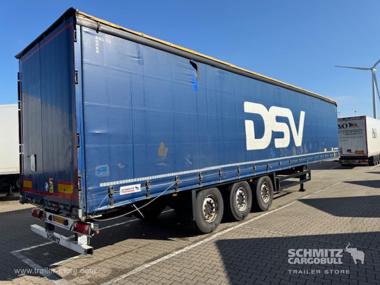 Schmitz Cargobull Oplegger Schuifzeil Standard 