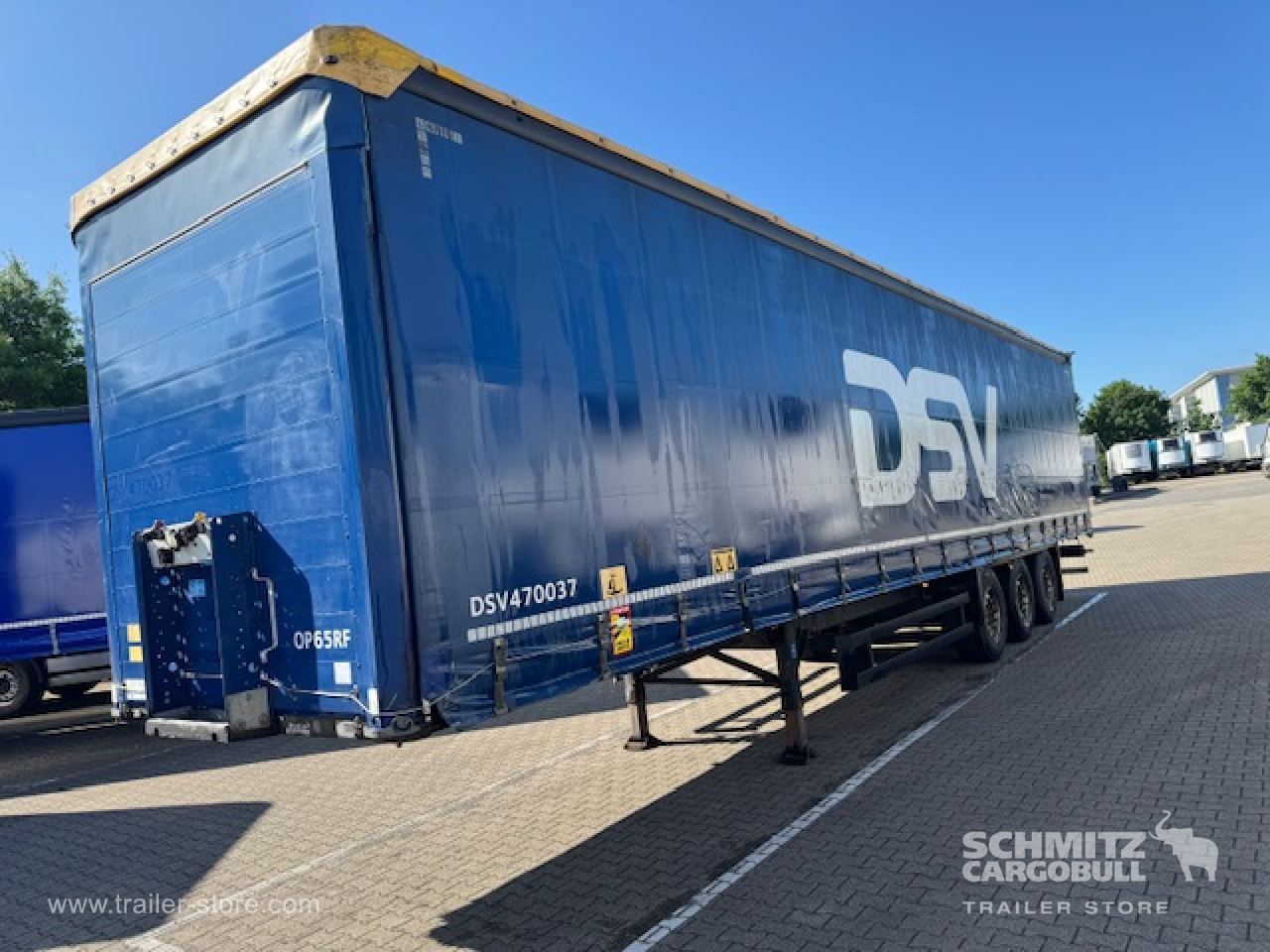 Schmitz Cargobull Oplegger Schuifzeil Standard 