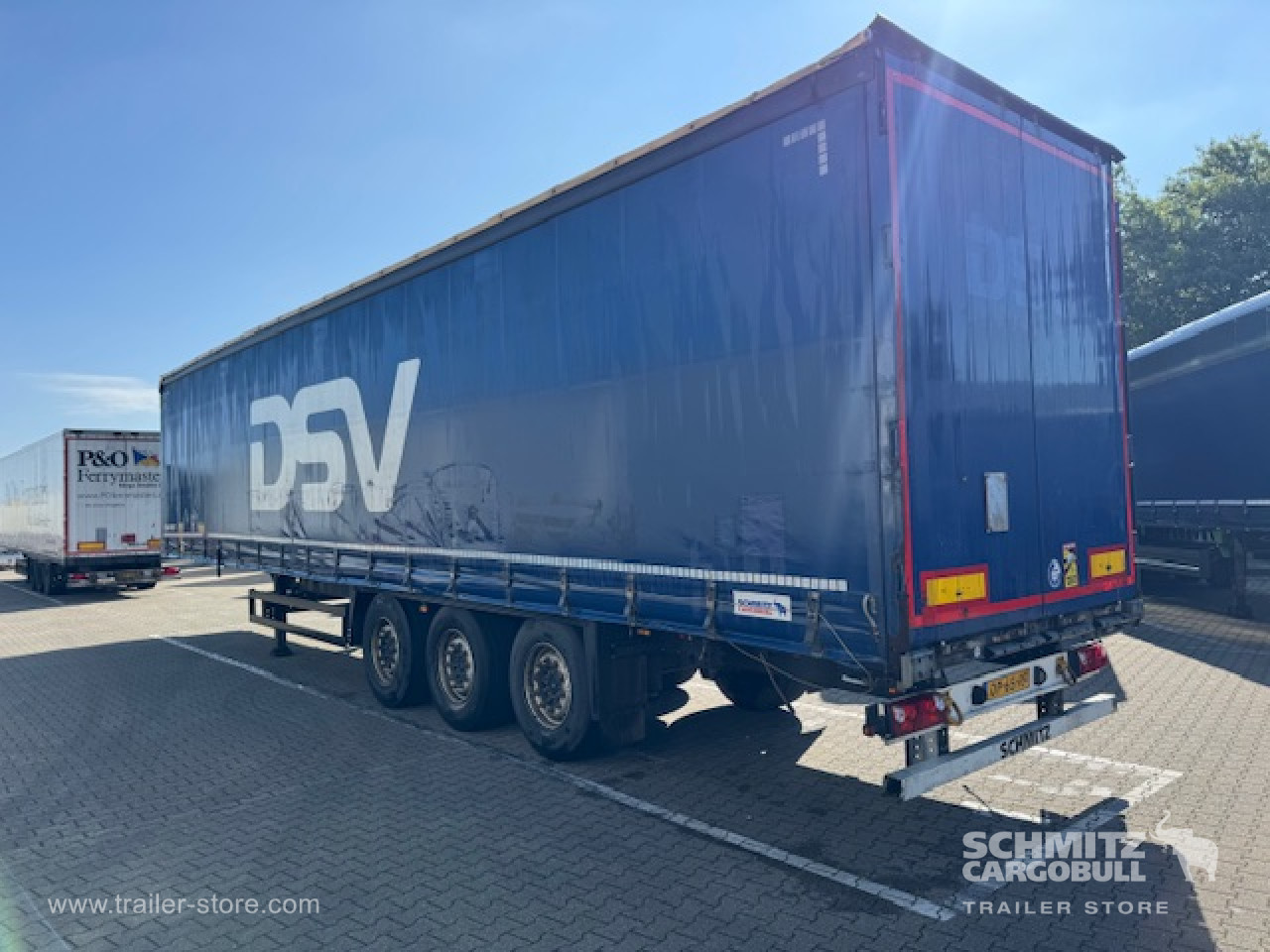 Schmitz Cargobull Oplegger Schuifzeil Standard 
