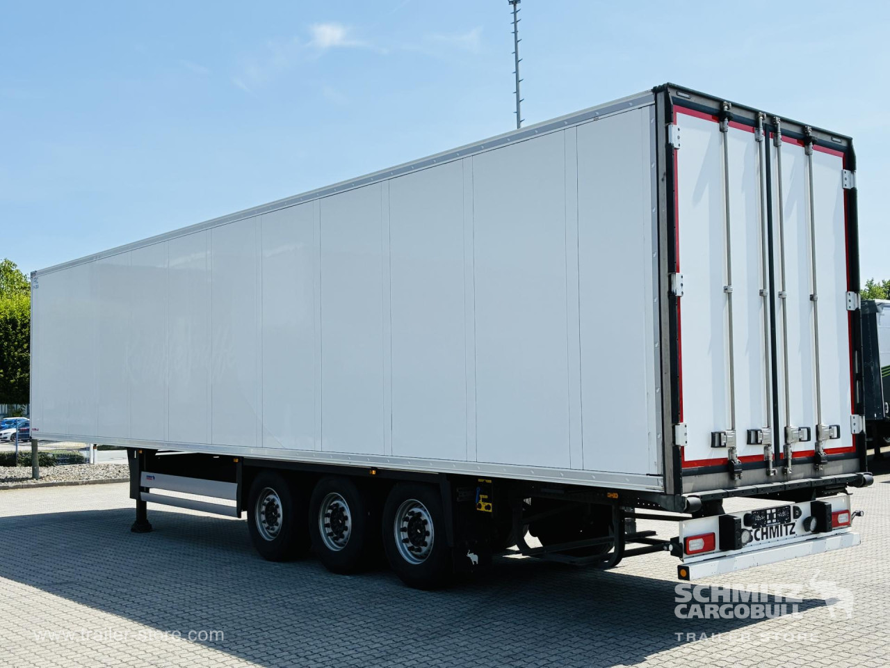 Schmitz Cargobull Tiefkühler Standard Doppelstock 