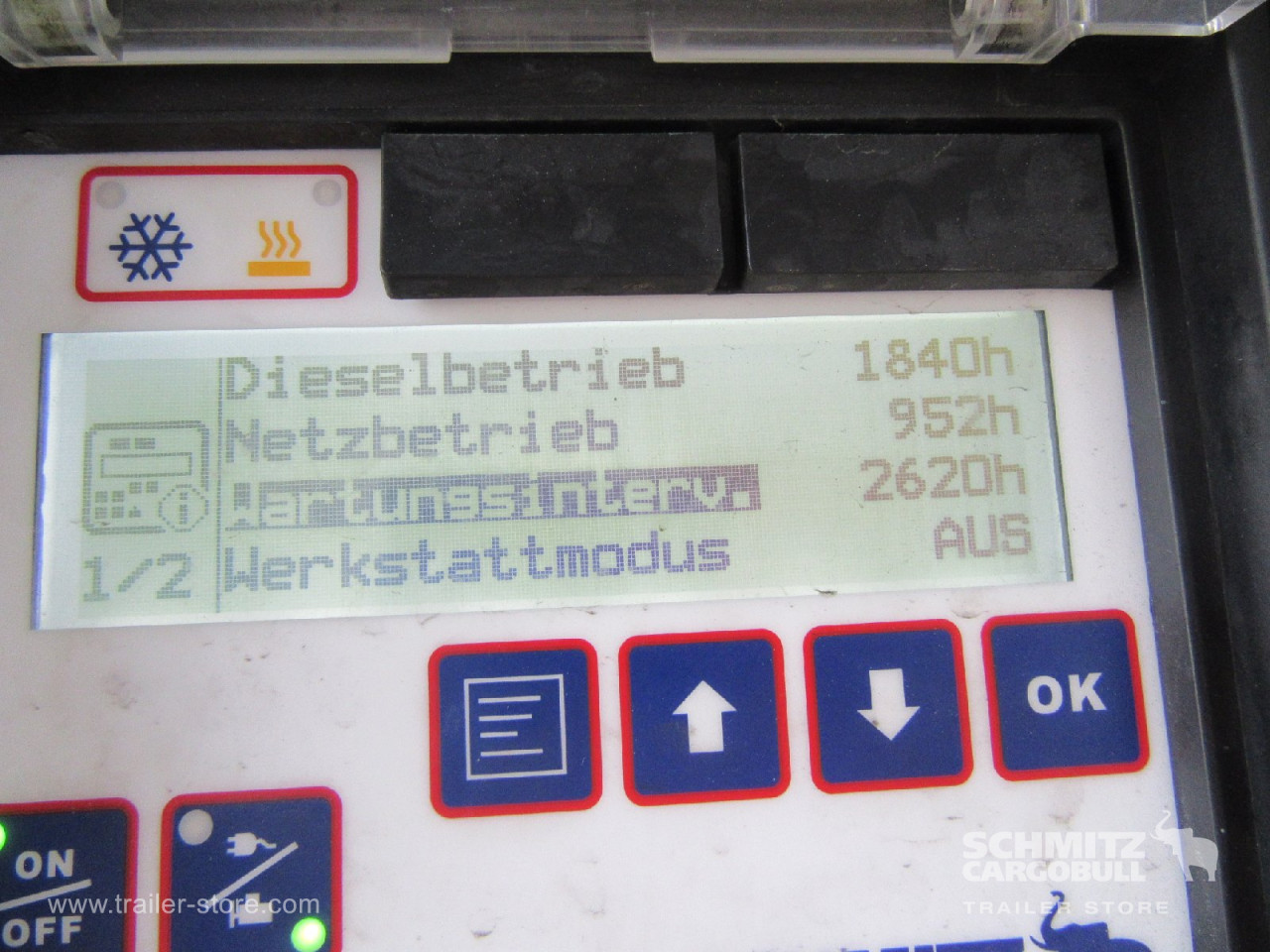 Schmitz Cargobull Tiefkühler Standard Doppelstock 