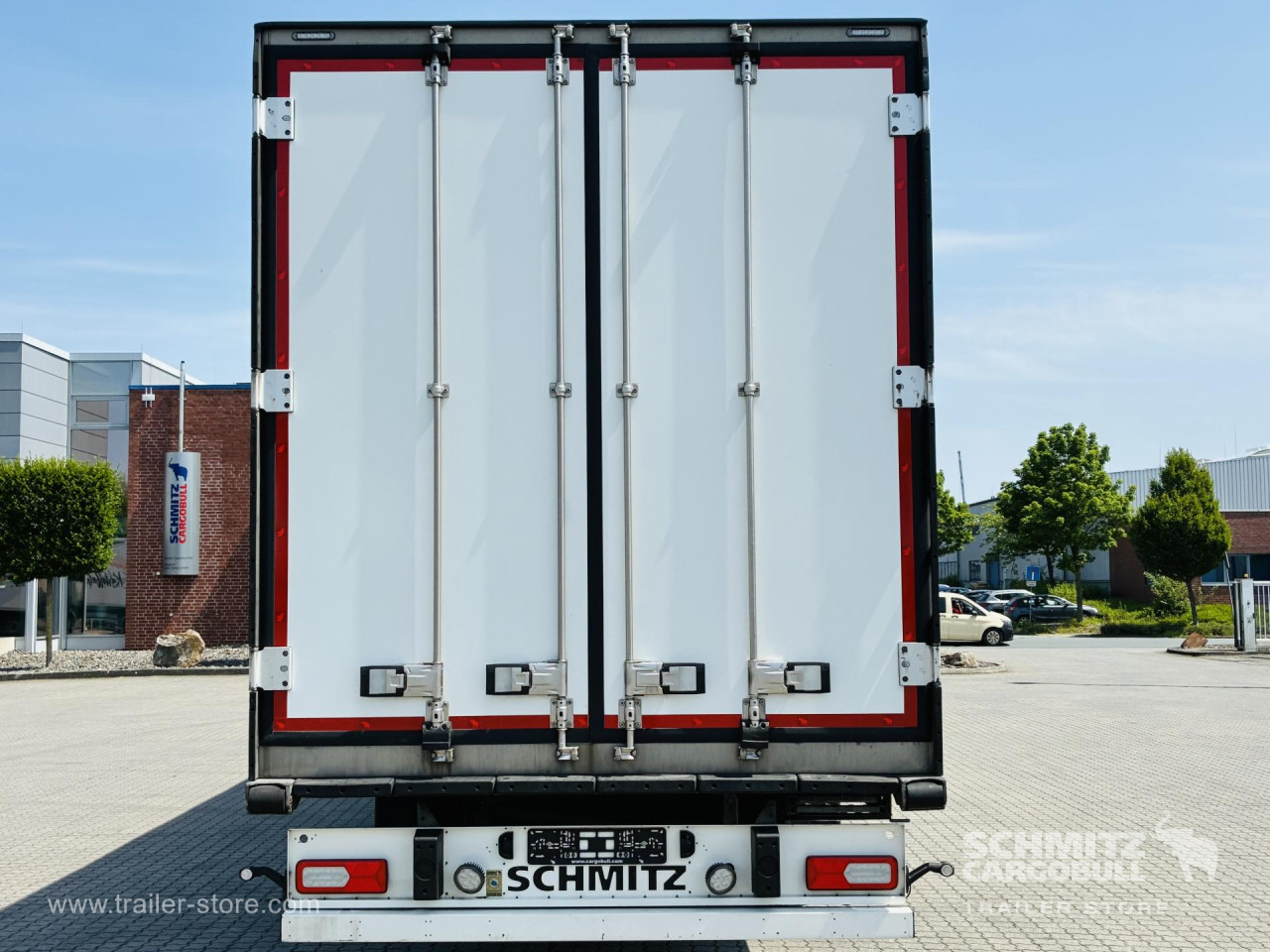 Schmitz Cargobull Tiefkühler Standard Doppelstock 