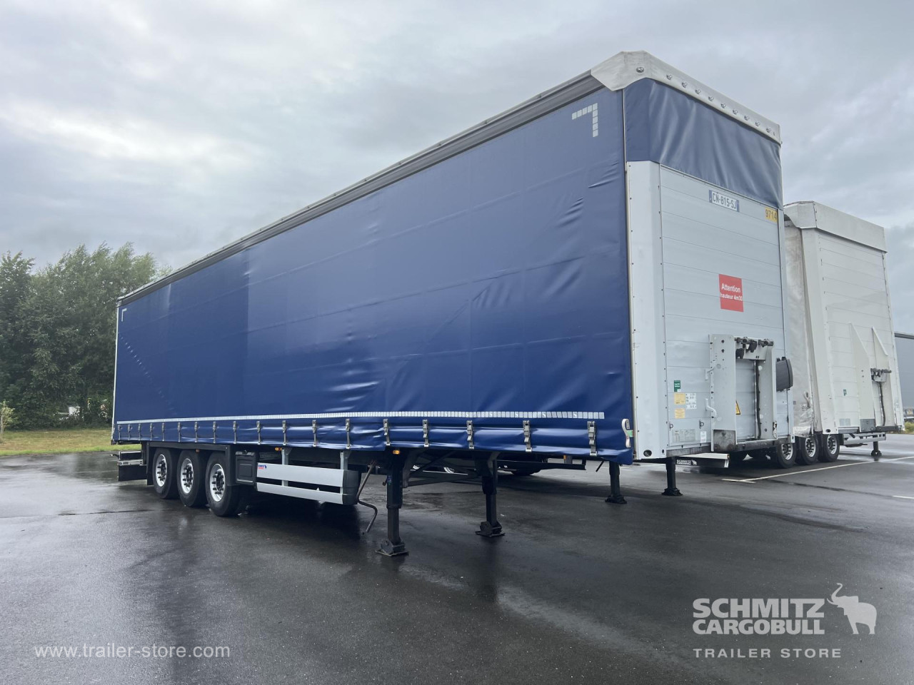 Schmitz Cargobull Semitrailer Curtainsider Mega 