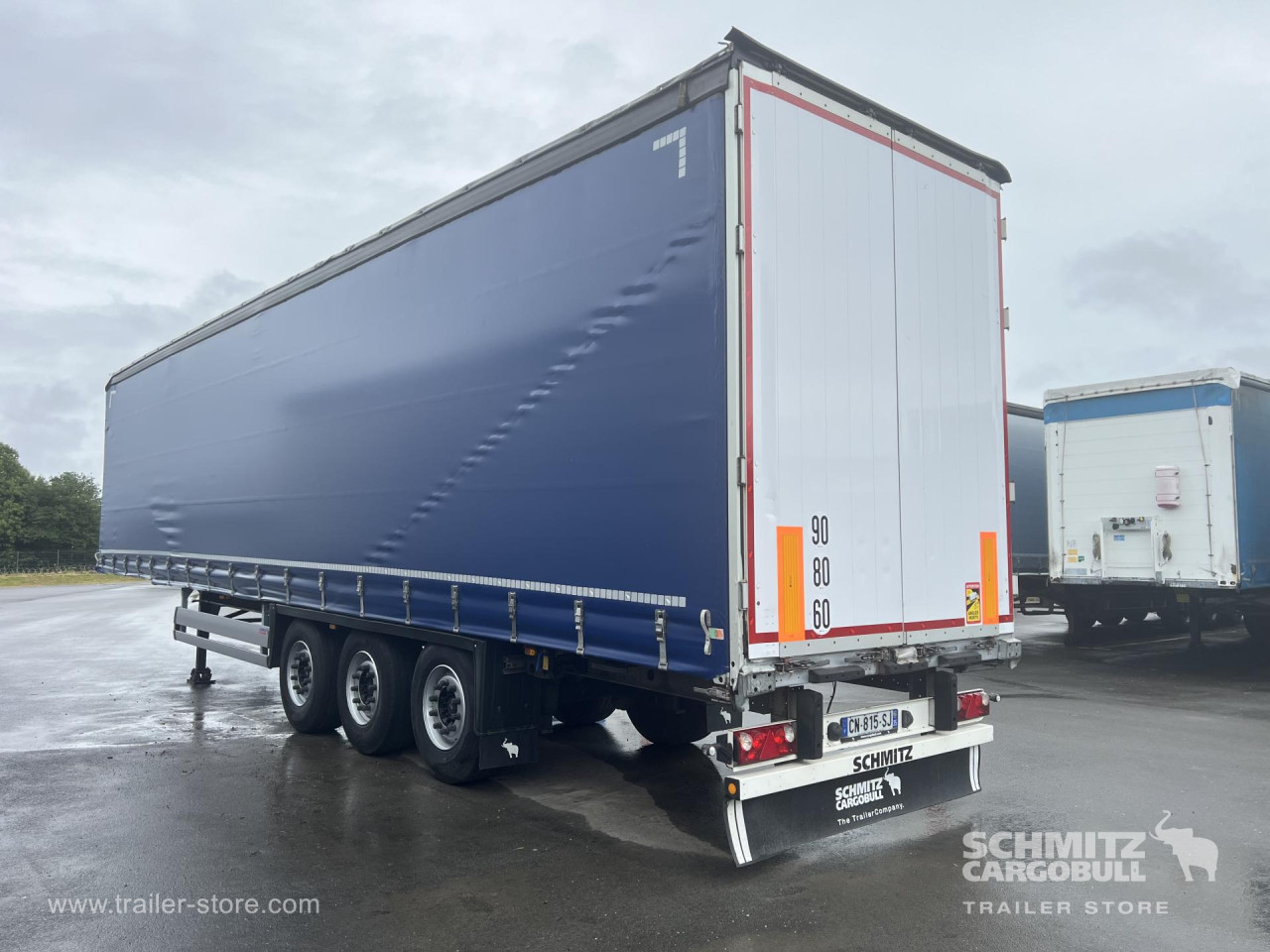 Schmitz Cargobull Semitrailer Curtainsider Mega 