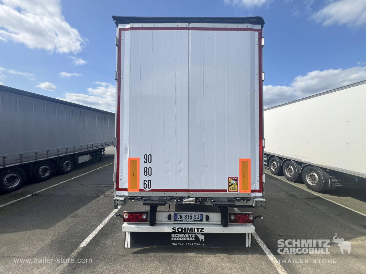 Schmitz Cargobull Semitrailer Curtainsider Mega 