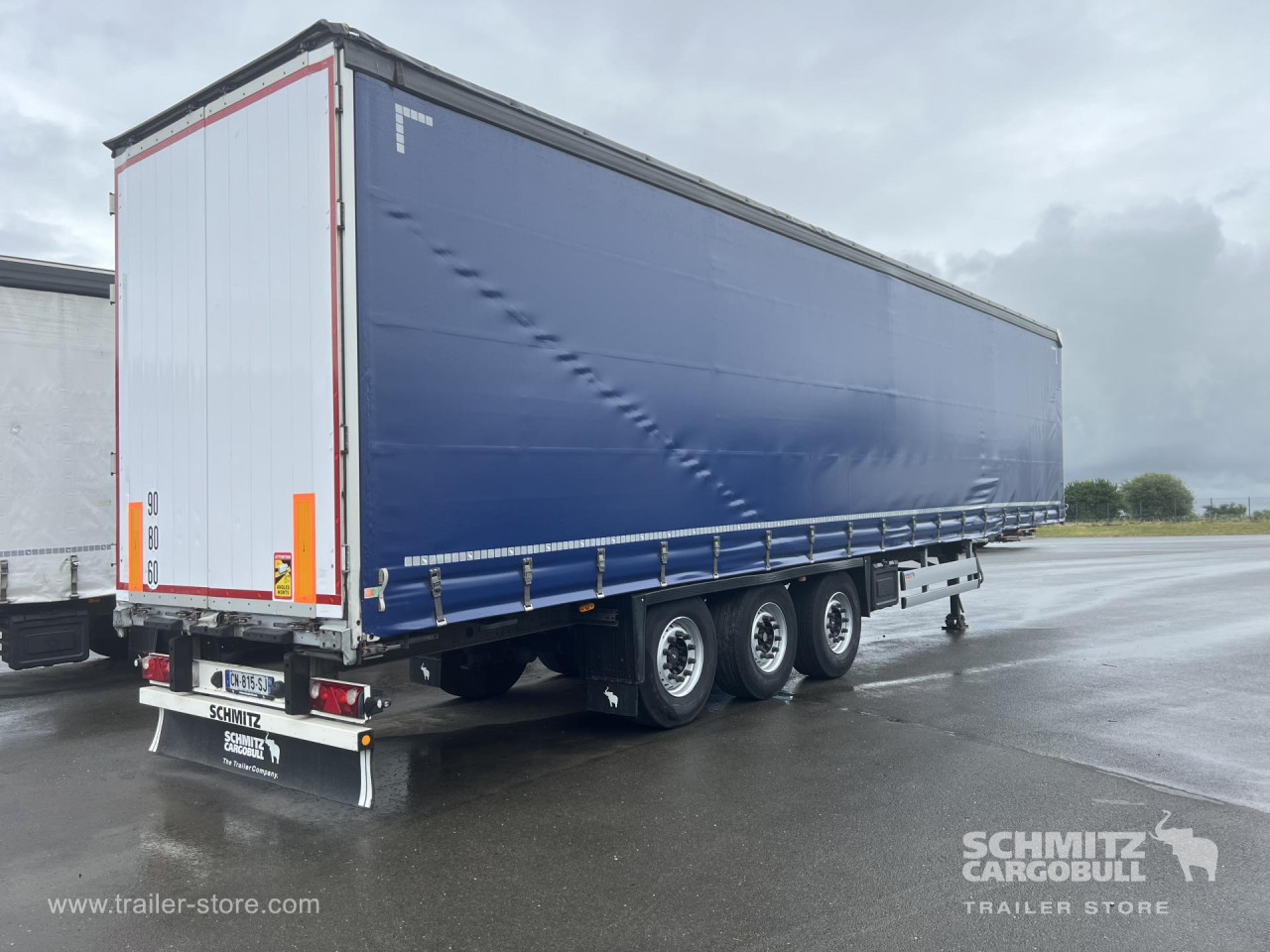 Schmitz Cargobull Semitrailer Curtainsider Mega 