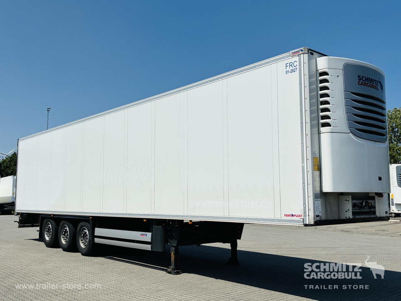 Schmitz Cargobull Tiefkühler Standard Doppelstock 