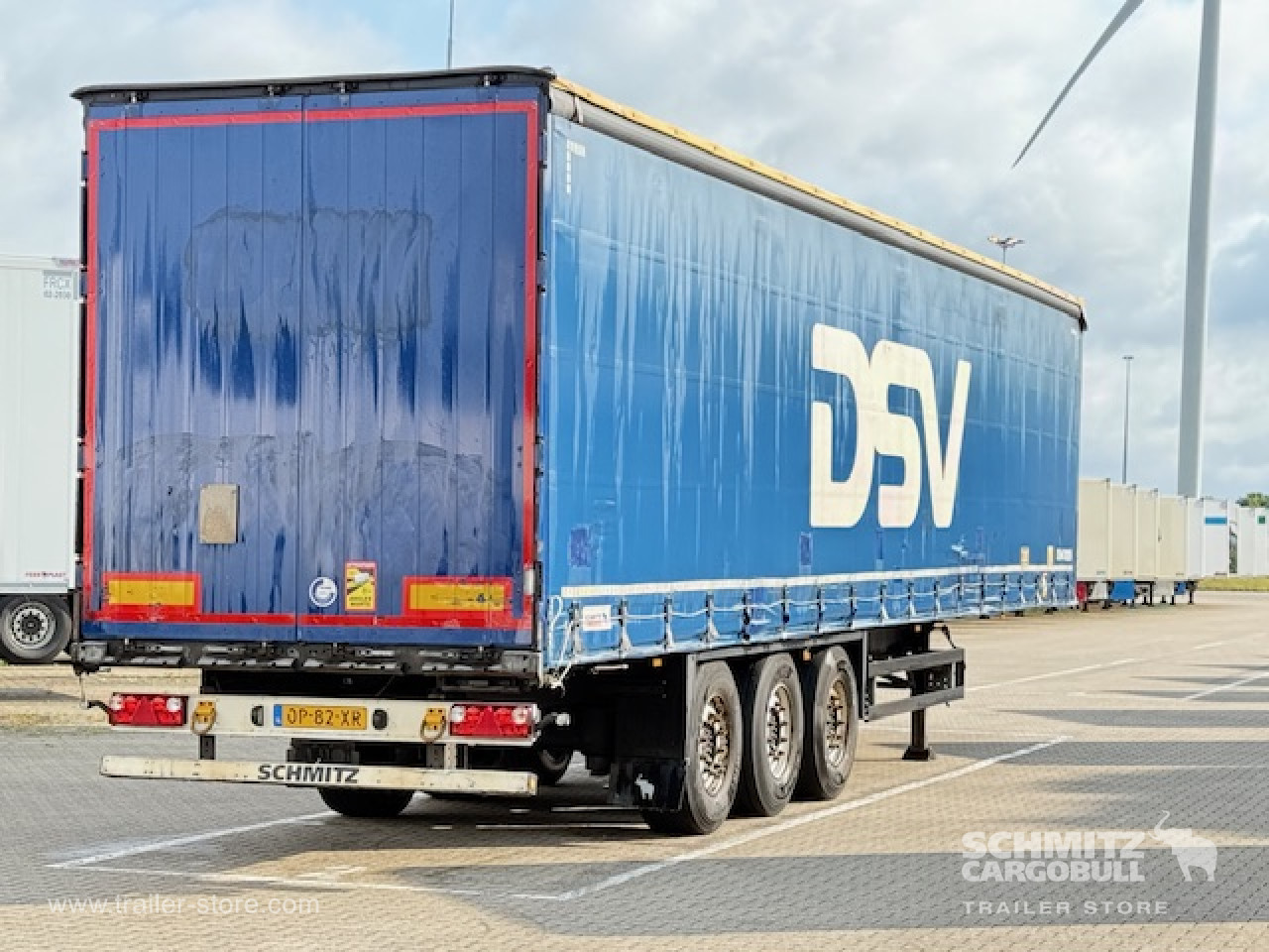 Schmitz Cargobull Oplegger Schuifzeil Standard 