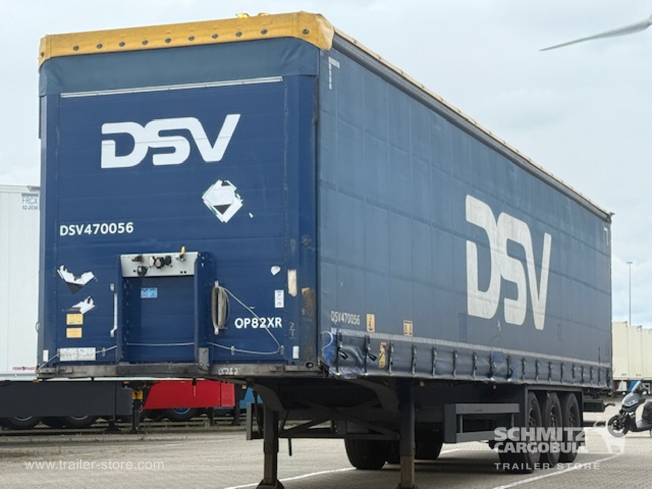 Schmitz Cargobull Oplegger Schuifzeil Standard 