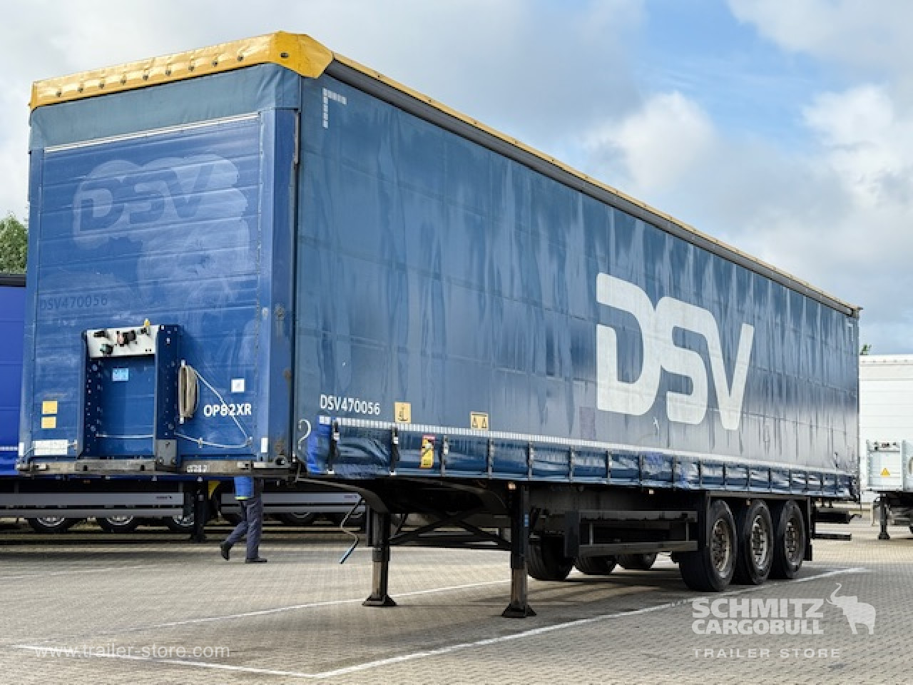 Schmitz Cargobull Oplegger Schuifzeil Standard 