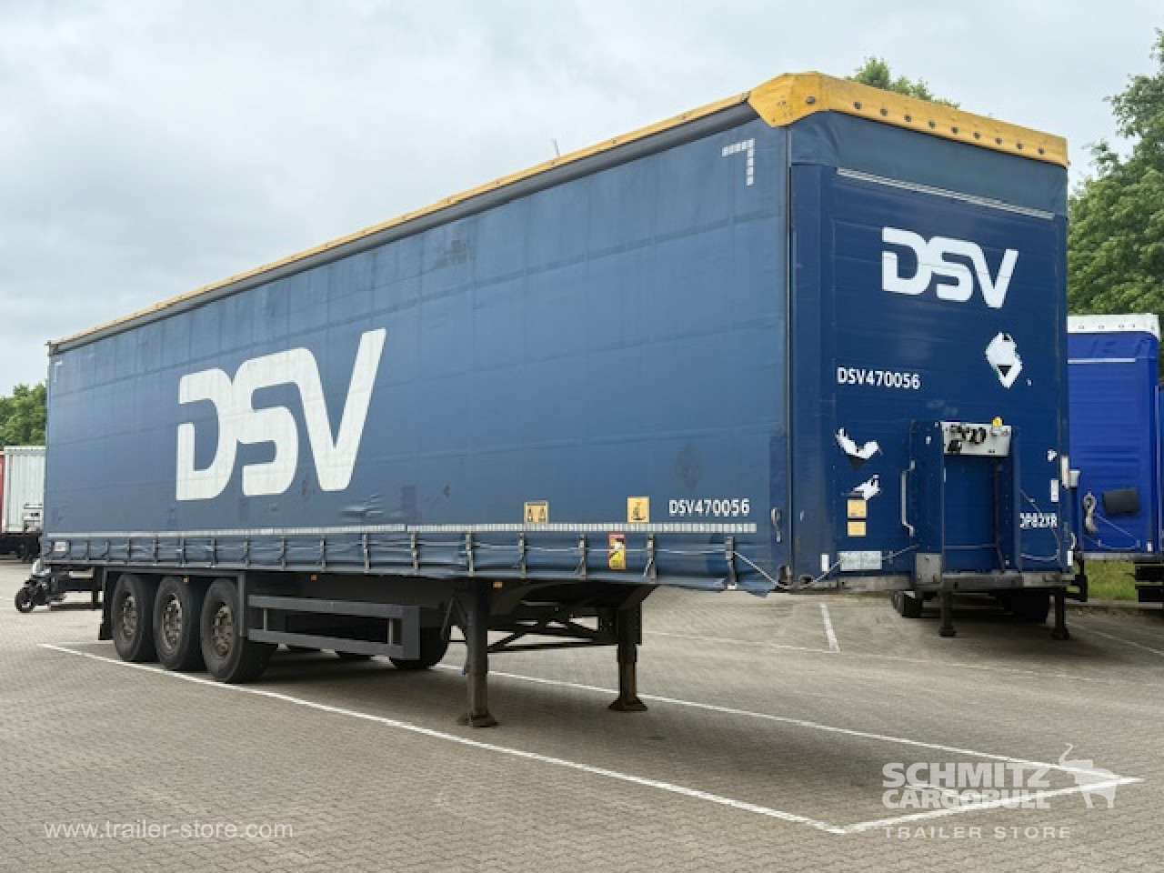 Schmitz Cargobull Oplegger Schuifzeil Standard 