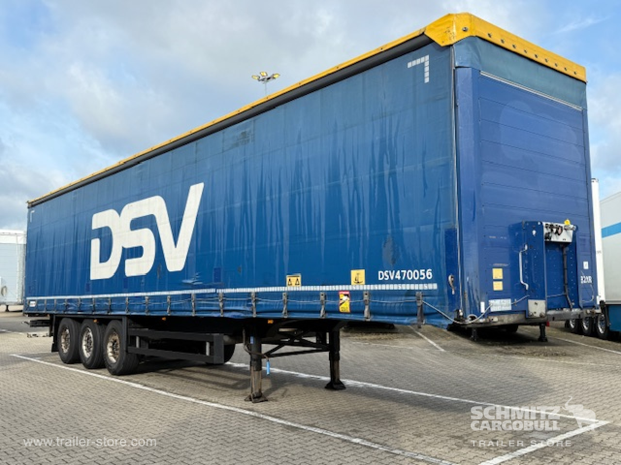 Schmitz Cargobull Oplegger Schuifzeil Standard 