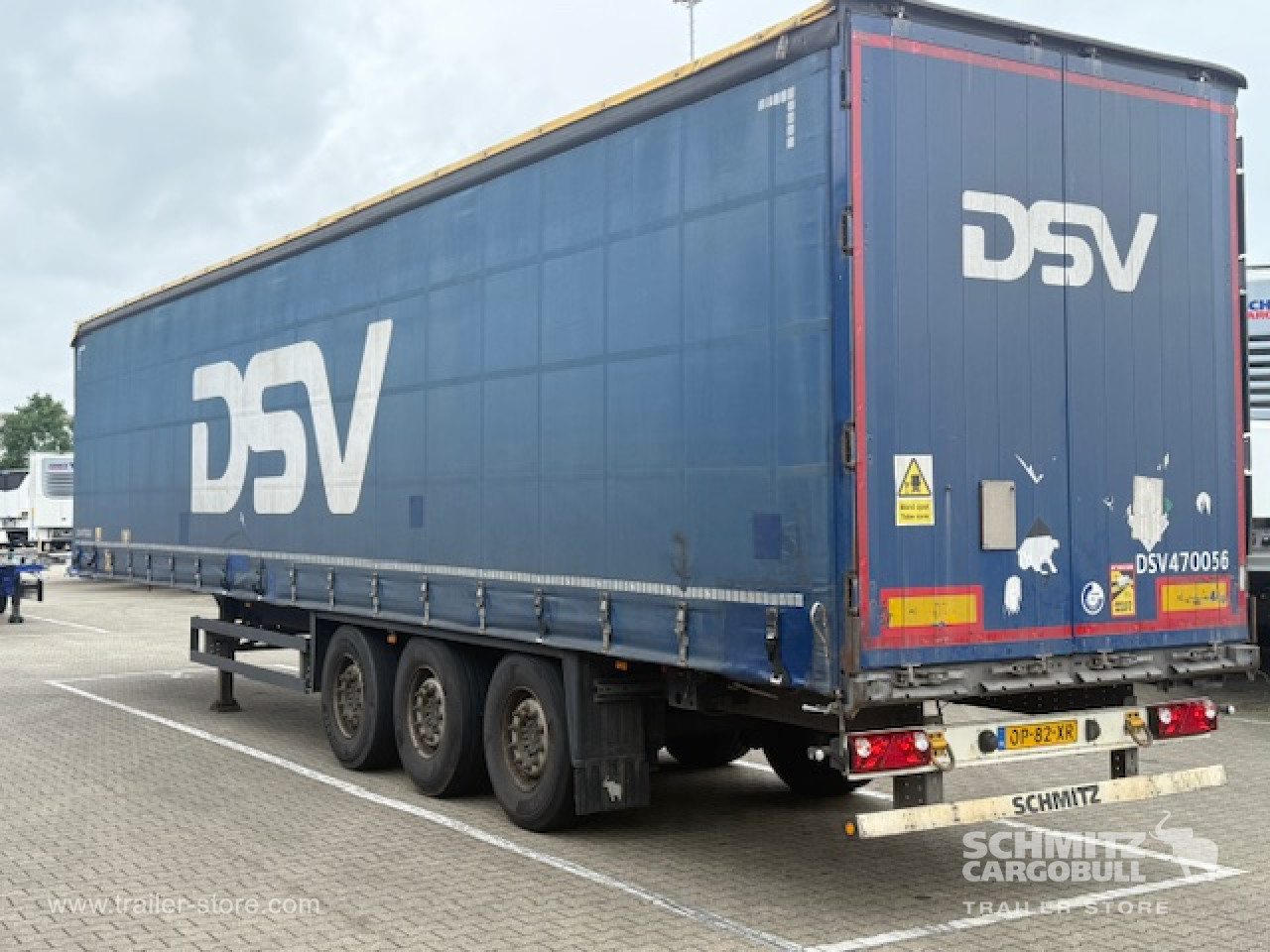 Schmitz Cargobull Oplegger Schuifzeil Standard 