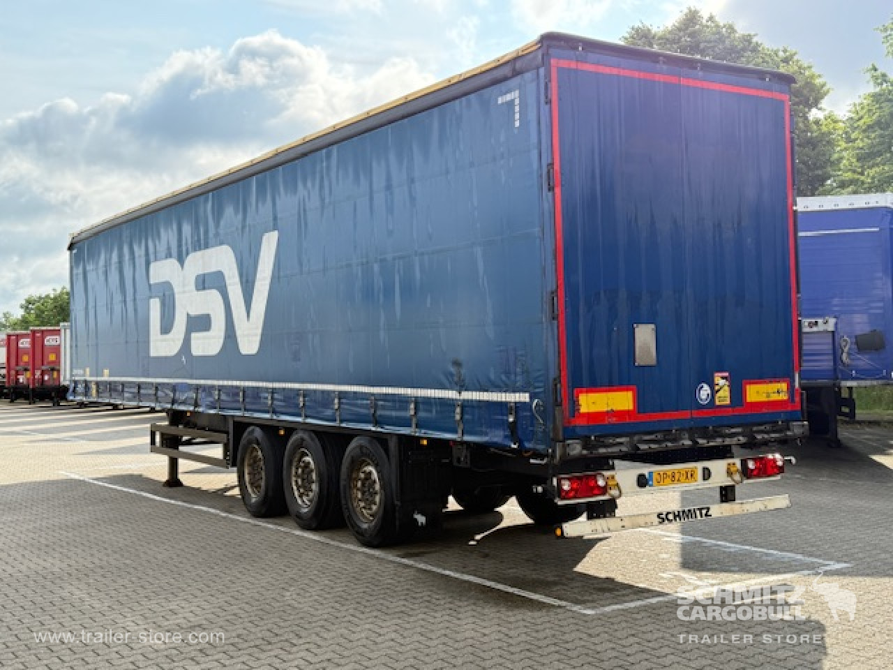 Schmitz Cargobull Oplegger Schuifzeil Standard 