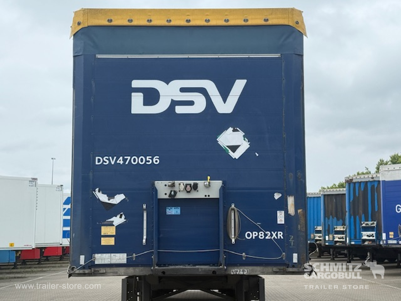 Schmitz Cargobull Oplegger Schuifzeil Standard 