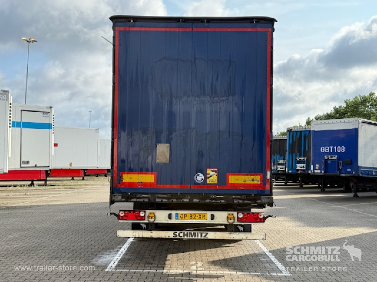 Schmitz Cargobull Oplegger Schuifzeil Standard 