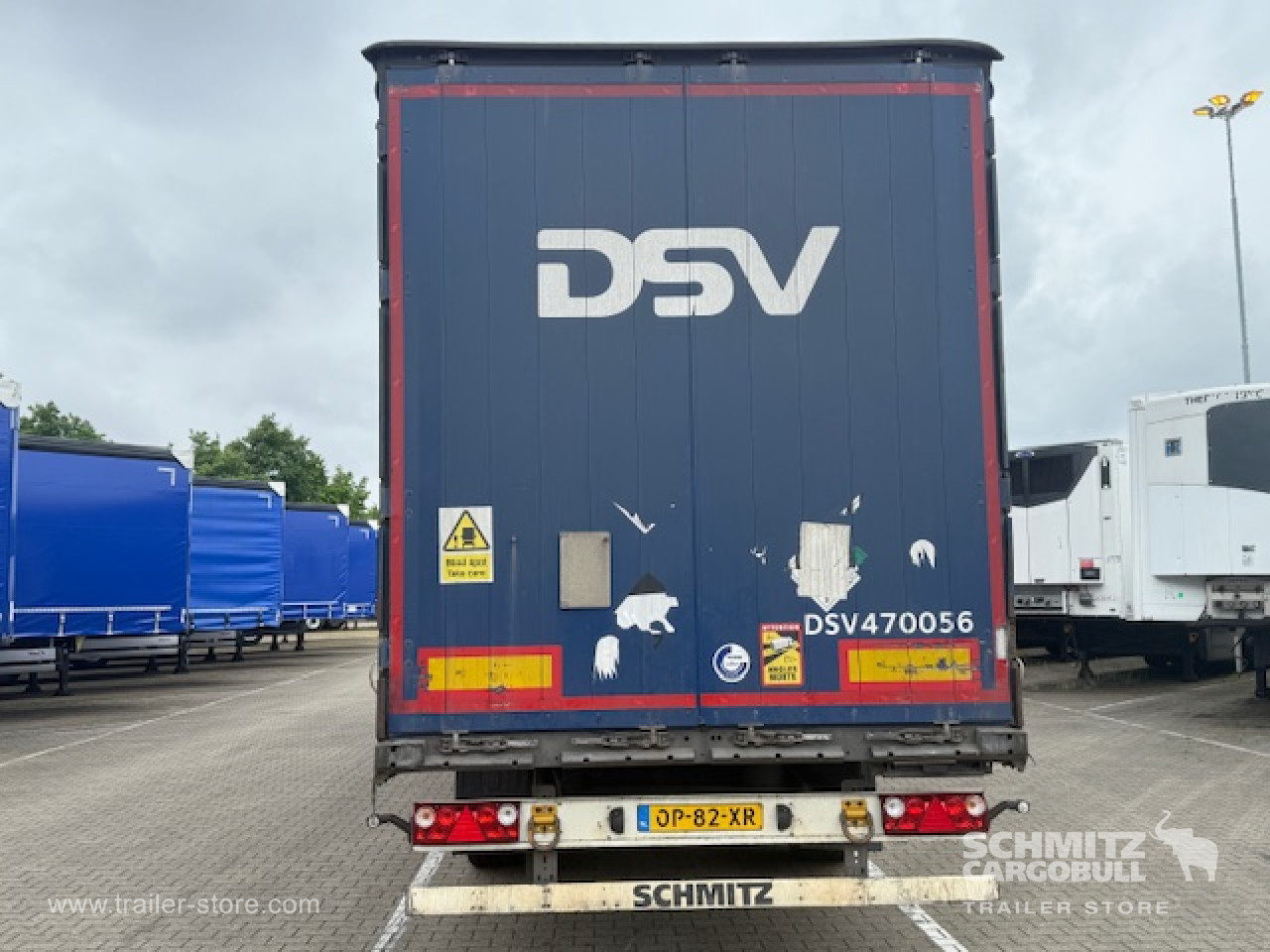 Schmitz Cargobull Oplegger Schuifzeil Standard 