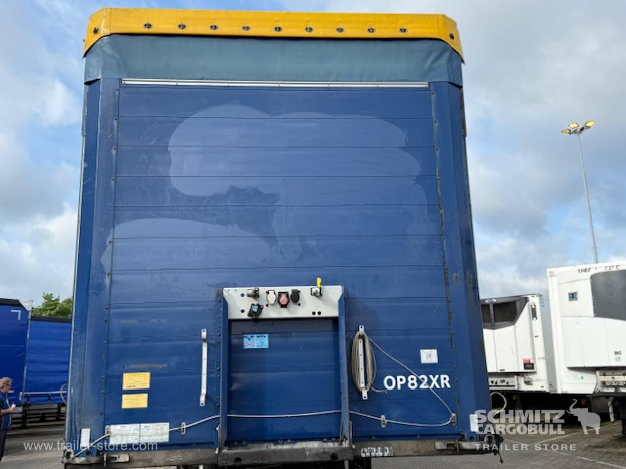 Schmitz Cargobull Oplegger Schuifzeil Standard 