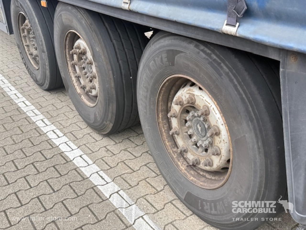 Schmitz Cargobull Oplegger Schuifzeil Standard 