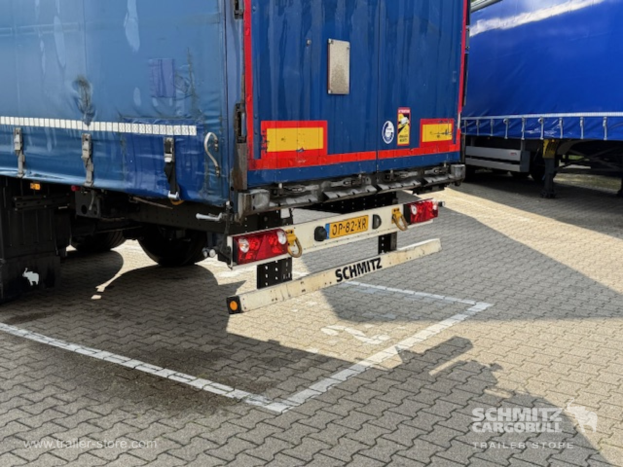 Schmitz Cargobull Oplegger Schuifzeil Standard 