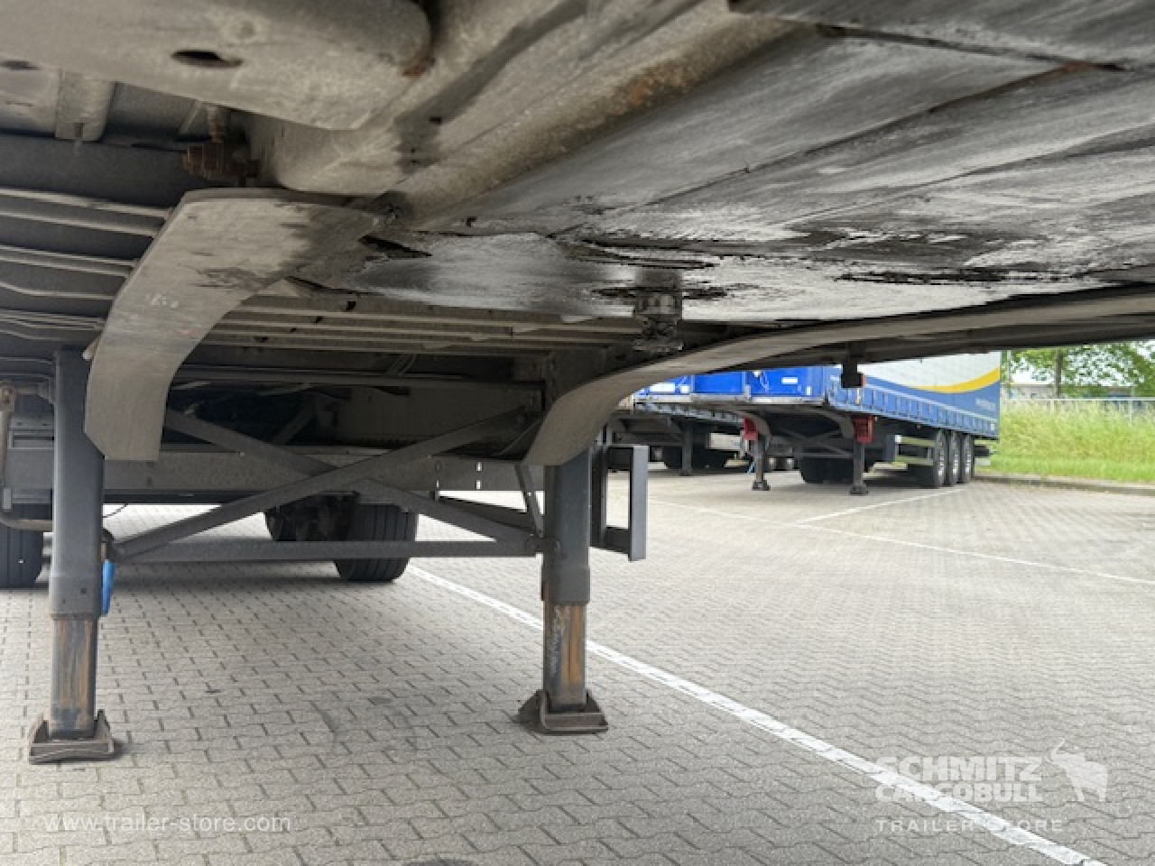 Schmitz Cargobull Oplegger Schuifzeil Standard 