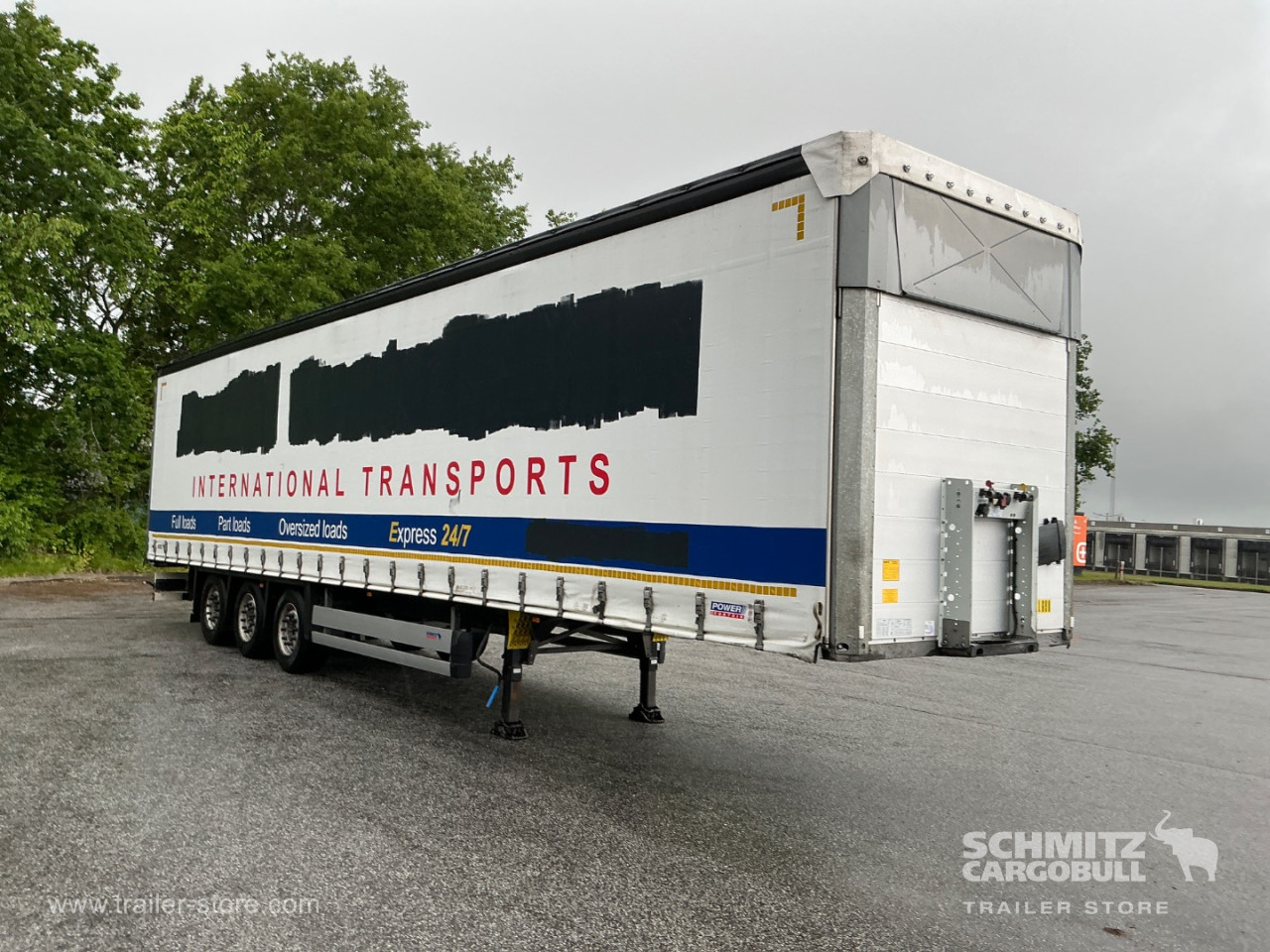Schmitz Cargobull Curtainsider Standard 