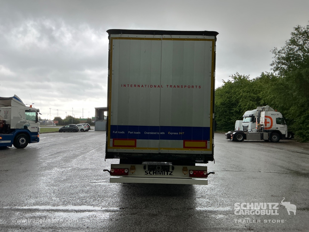 Schmitz Cargobull Curtainsider Standard 
