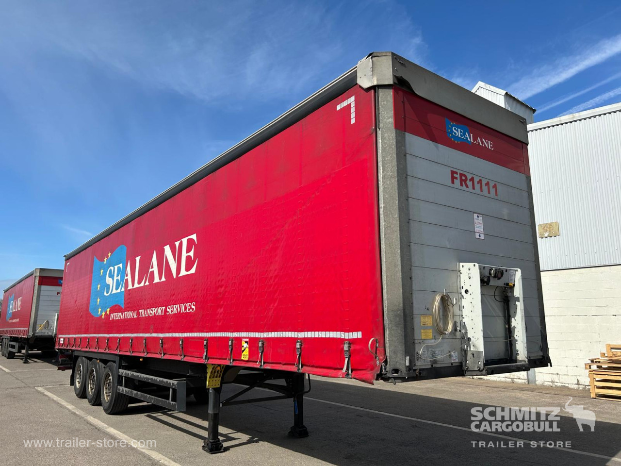 Schmitz Cargobull Curtainsider Standard UK 