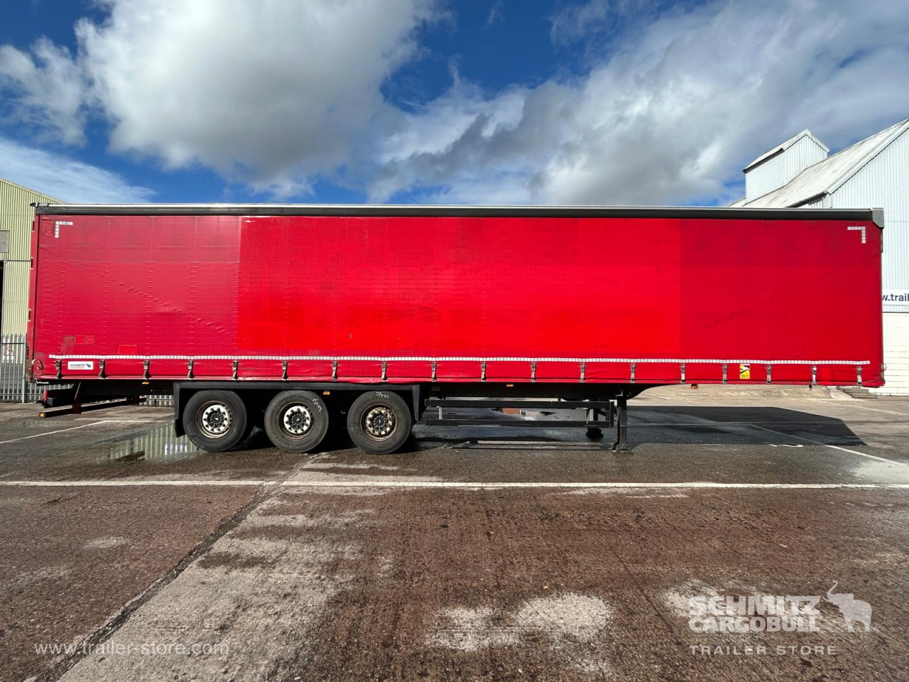 Schmitz Cargobull Curtainsider Standard UK 