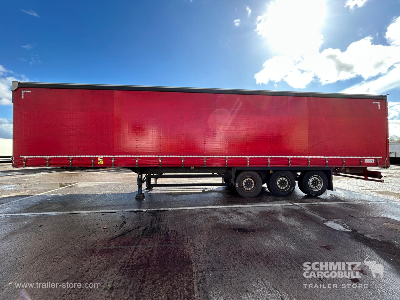 Schmitz Cargobull Curtainsider Standard UK 