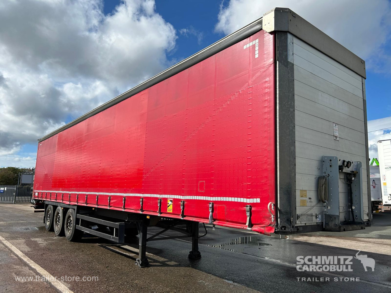 Schmitz Cargobull Curtainsider Standard UK 
