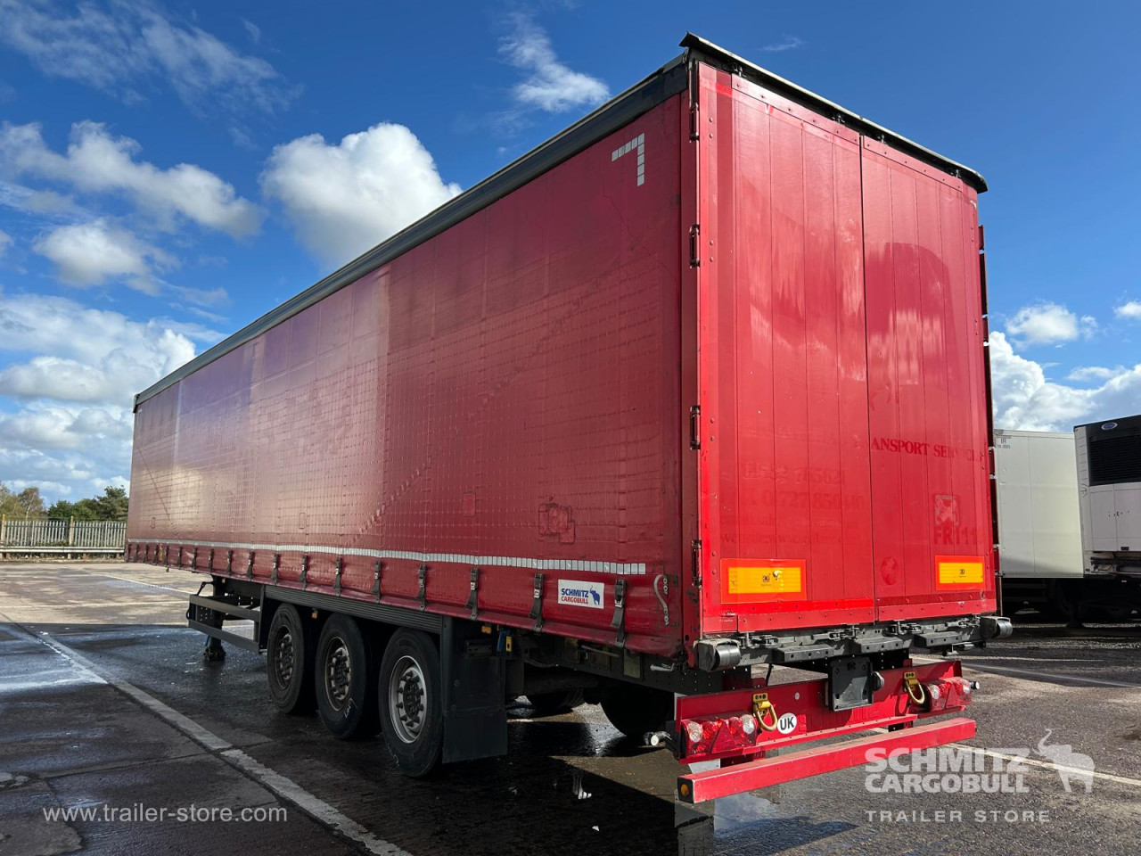 Schmitz Cargobull Curtainsider Standard UK 