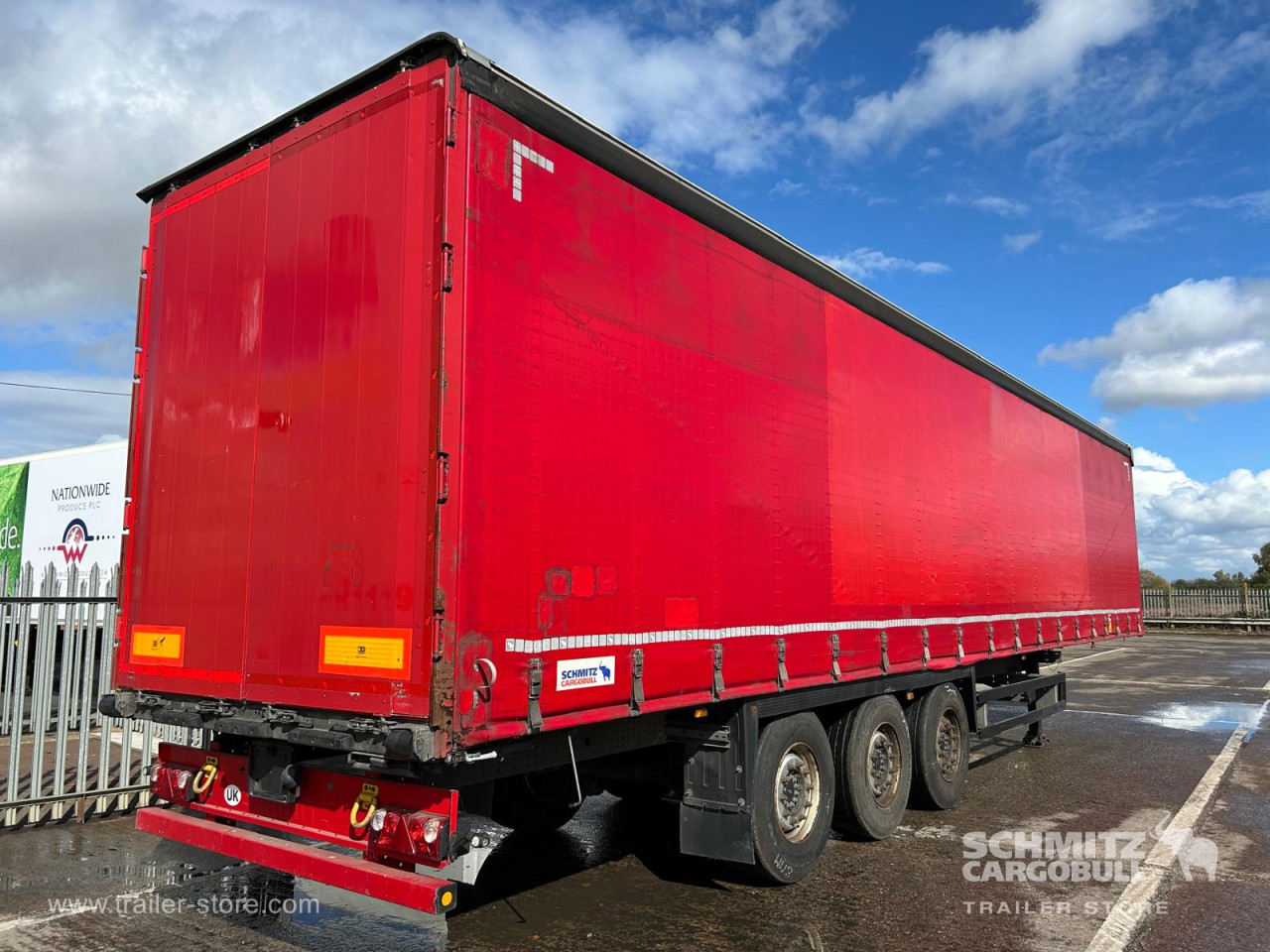 Schmitz Cargobull Curtainsider Standard UK 