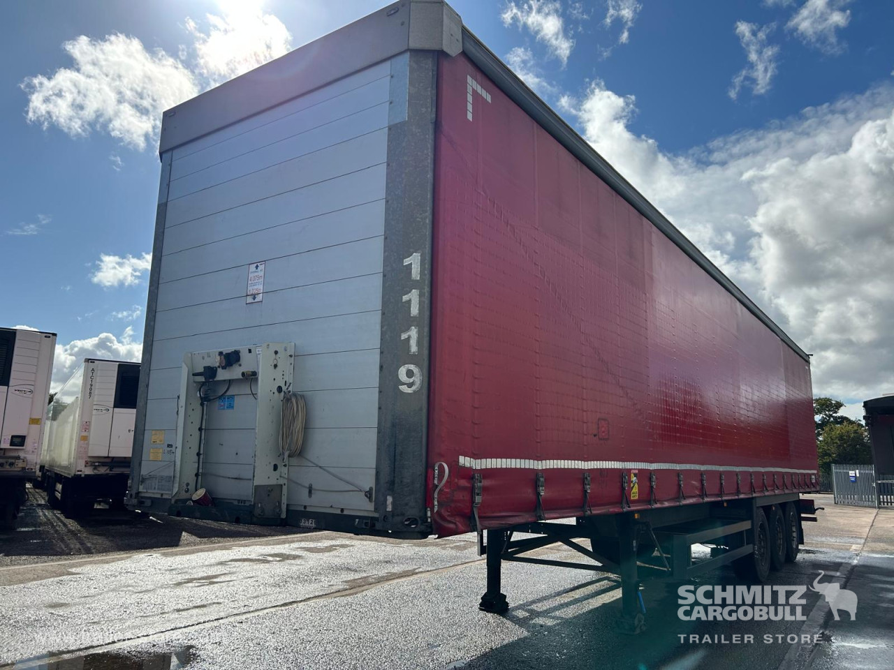 Schmitz Cargobull Curtainsider Standard UK 