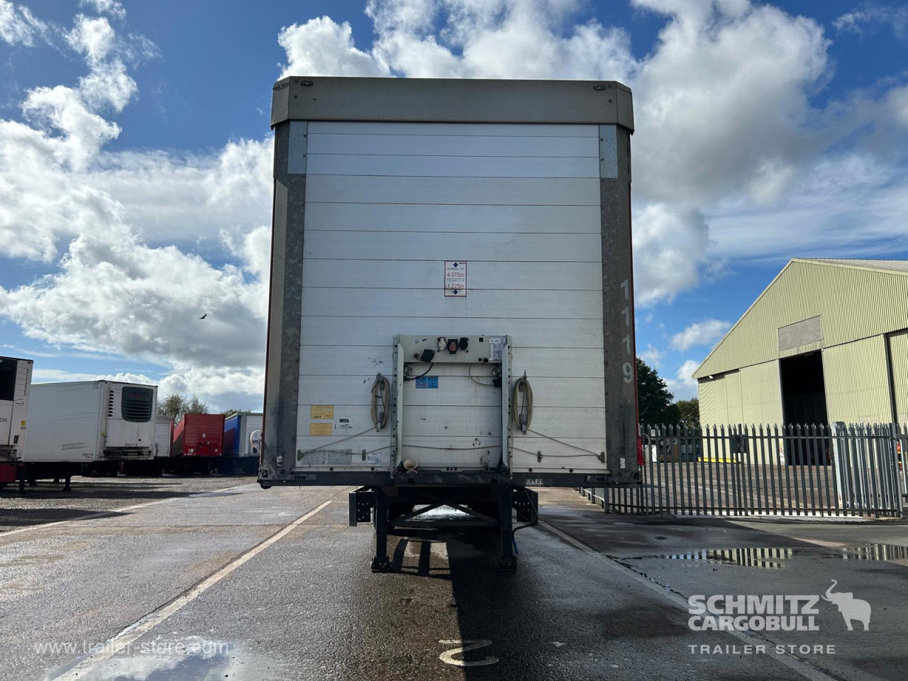 Schmitz Cargobull Curtainsider Standard UK 