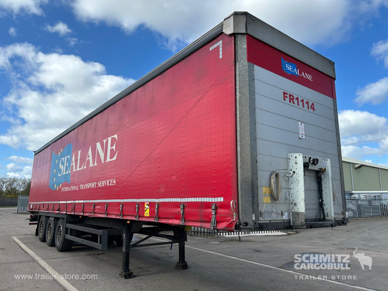 Schmitz Cargobull Curtainsider Standard UK 