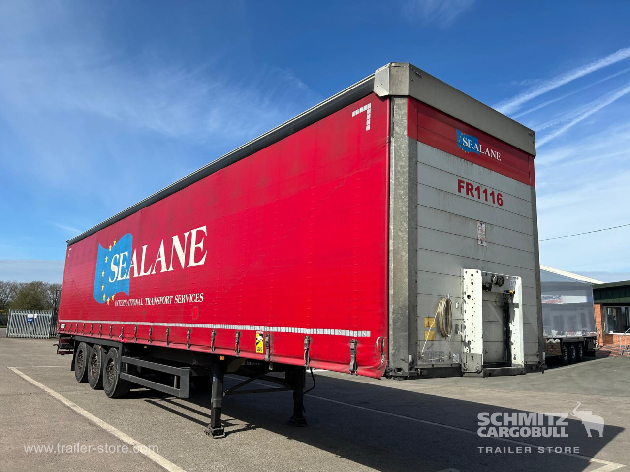 Schmitz Cargobull Curtainsider Standard UK 
