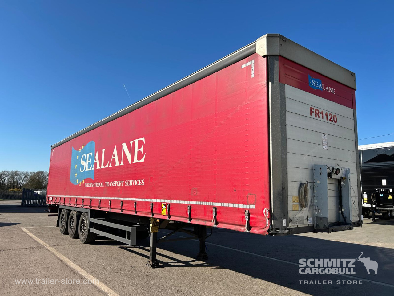 Schmitz Cargobull Curtainsider Standard UK 