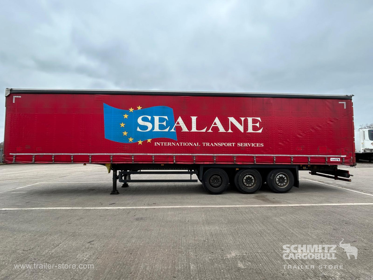 Schmitz Cargobull Curtainsider Standard UK 