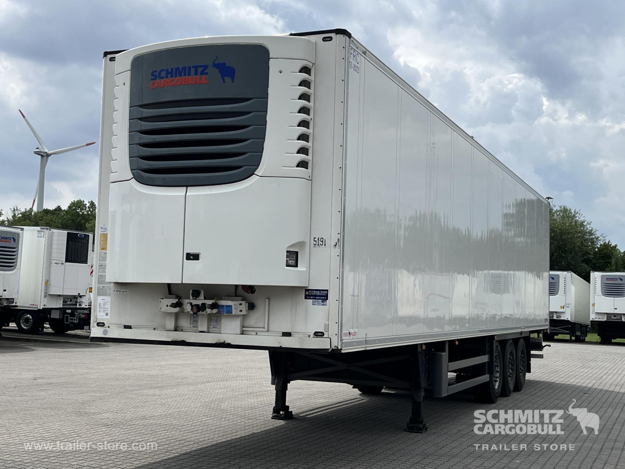 Schmitz Cargobull Tiefkühler Standard Doppelstock 